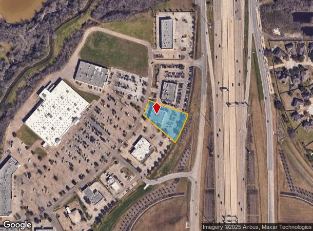 11021 Shadow Creek Pky, Pearland, TX Parcel Map