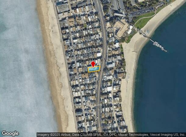  750 Whiting Ct, San Diego, CA Parcel Map