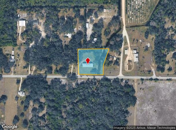 23251 N River Rd, Alva, FL Parcel Map