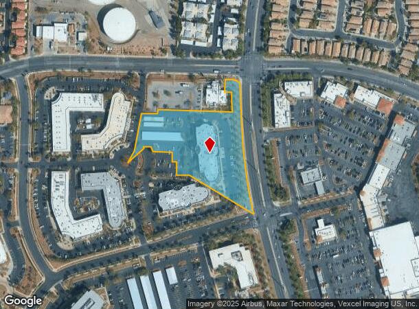 1401 N Green Valley Pky, Henderson, NV Parcel Map