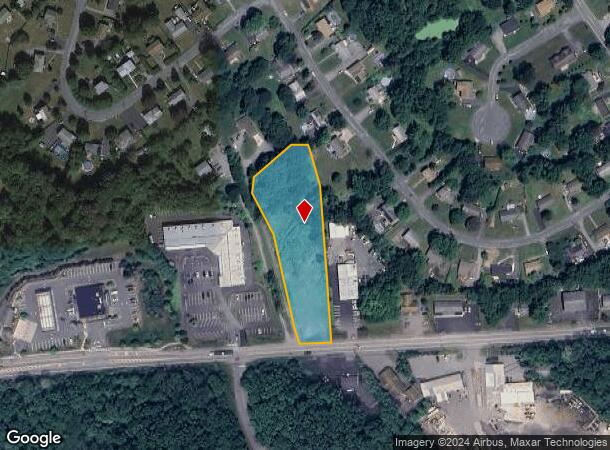  787 Rte 211 E, Middletown, NY Parcel Map