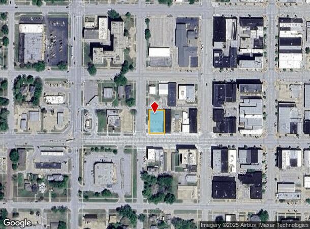  224 W Main St, Independence, KS Parcel Map