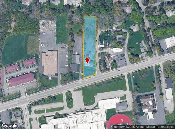 9650 Main St, Clarence, NY Parcel Map