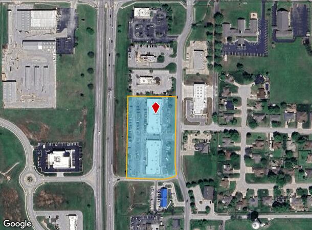  701 N Mccroskey St, Nixa, MO Parcel Map