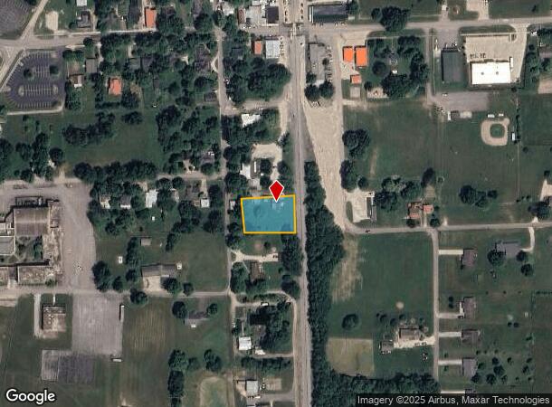  210 Bell Ave, Glendale, KY Parcel Map