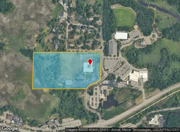 3500 Williston Rd, Minnetonka, MN Parcel Map