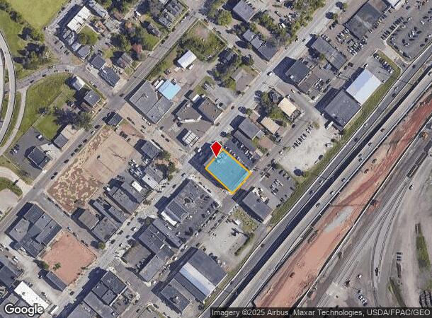  1832 W Superior St, Duluth, MN Parcel Map