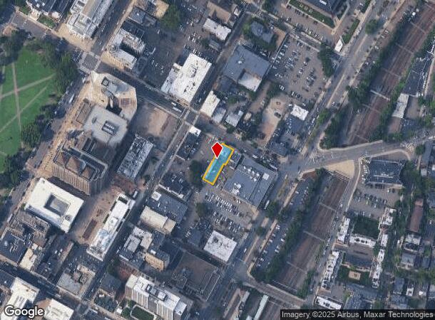  32 Elm St, New Haven, CT Parcel Map