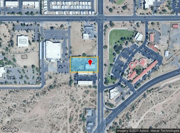 666 N Idaho Rd, Apache Junction, AZ Parcel Map