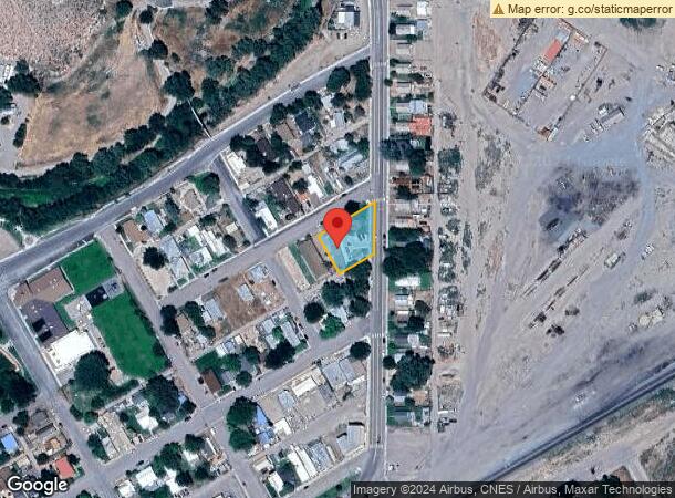  251 Spring Hts, Caliente, NV Parcel Map