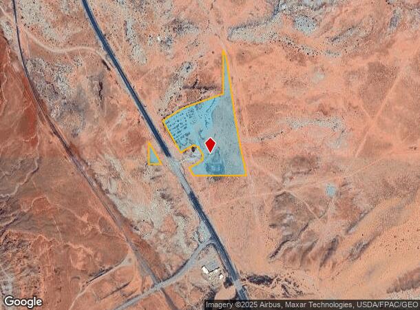 13700 N Highway 191, Moab, UT Parcel Map
