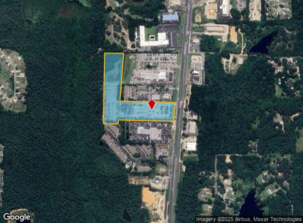 4150 S Ferdon Blvd, Crestview, FL Parcel Map