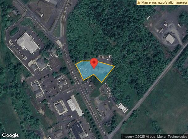  8335 Easton Rd, Ottsville, PA Parcel Map