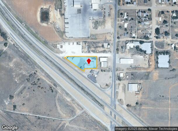 Us Highway 84 Hwy, Shallowater, TX Parcel Map