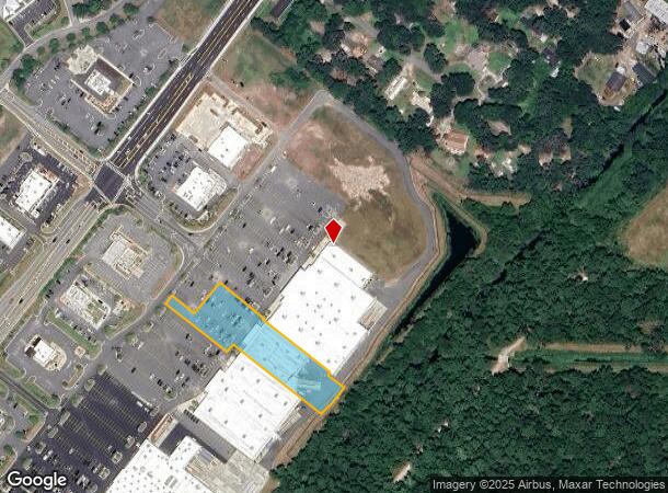 10350 Canal Xing, Brunswick, GA Parcel Map