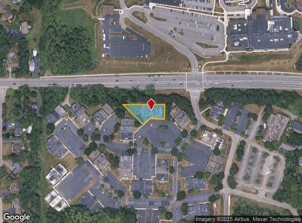 80 Office Park Way, Pittsford, NY Parcel Map