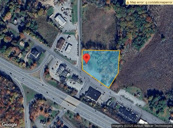  207 Rock Hill Dr, Rock Hill, NY Parcel Map