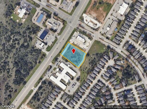  16225 N N Rd N, Austin, TX Parcel Map