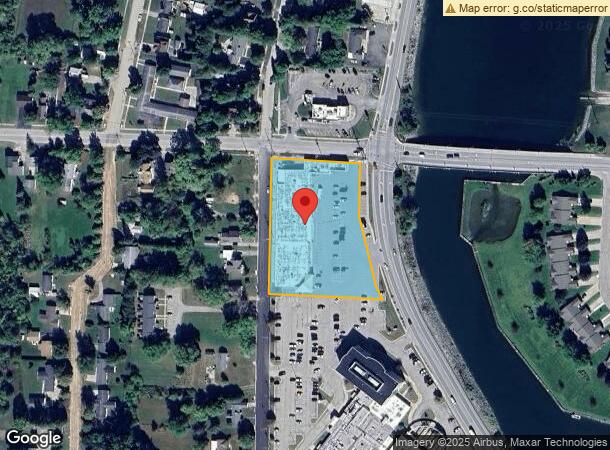  724 S Main St, Cheboygan, MI Parcel Map