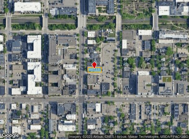  2937 Lyndale Ave S, Minneapolis, MN Parcel Map