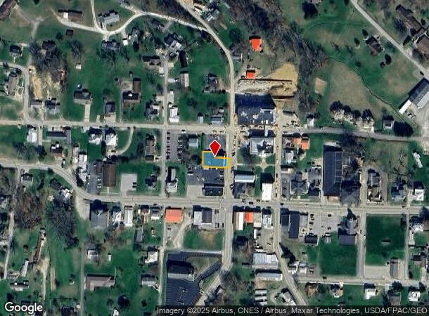  121 N Court St, Harrisville, WV Parcel Map