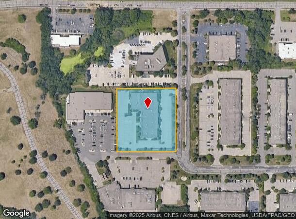1175 Centre Pointe Cir, Saint Paul, MN Parcel Map