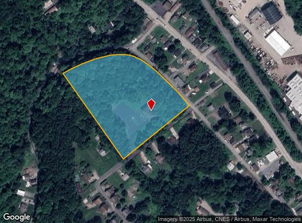 746 School St, Crescent, PA Parcel Map