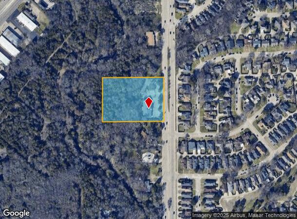  1331 S Cockrell Hill Rd, Duncanville, TX Parcel Map