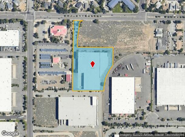  1755 E Prater Way, Sparks, NV Parcel Map
