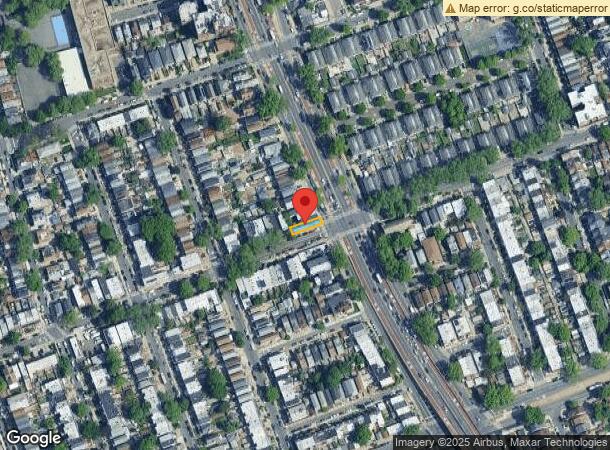  8950 Woodhaven Blvd, Woodhaven, NY Parcel Map