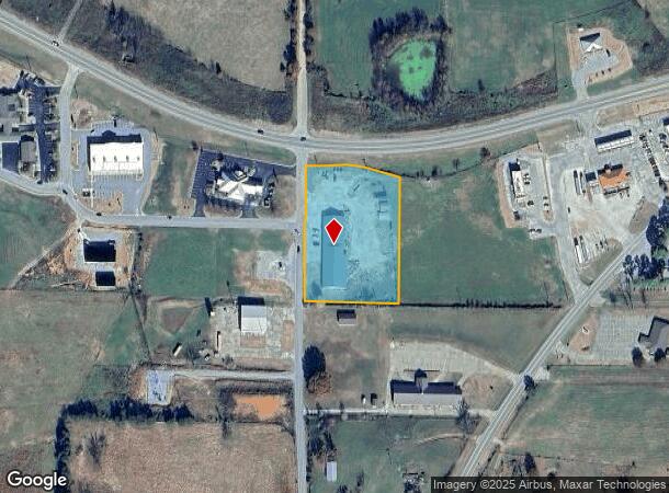  449 Harmony Rd, Huntsville, AR Parcel Map