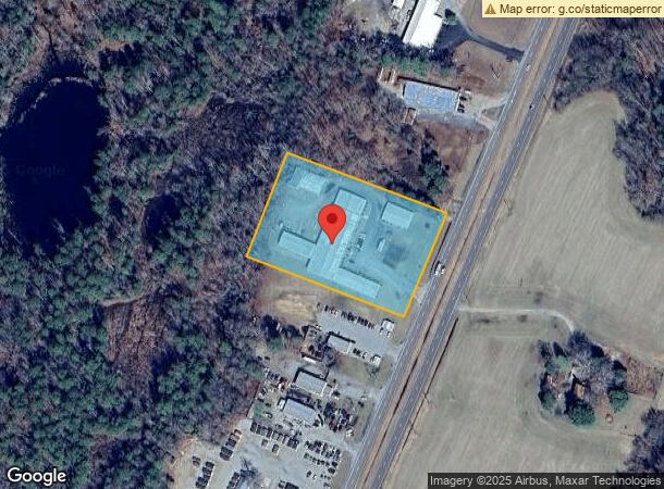  7283 Richmond Tappahannock Hwy, Aylett, VA Parcel Map