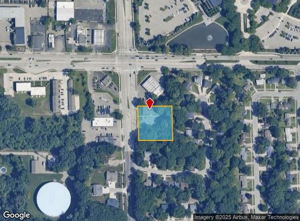  4460 Eastern Ave Se, Grand Rapids, MI Parcel Map