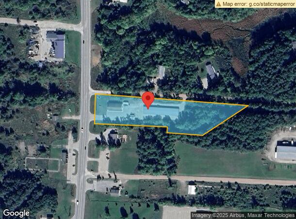  9990 N Straits Hwy, Cheboygan, MI Parcel Map