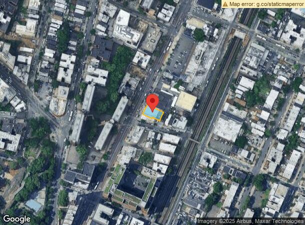  2020 Webster Ave, Bronx, NY Parcel Map