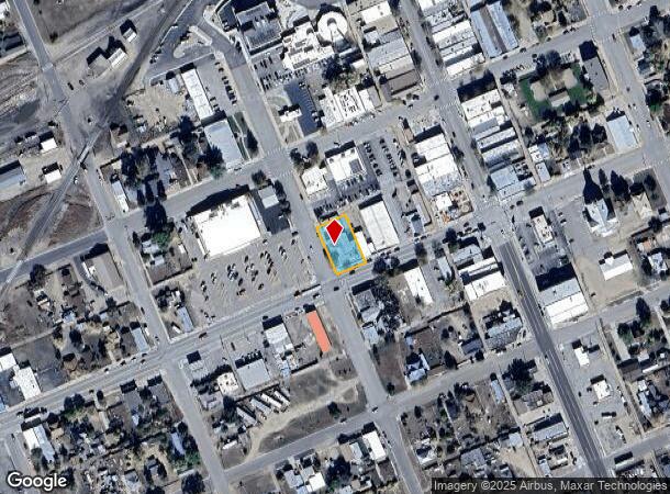  134 7Th St W, La Veta, CO Parcel Map