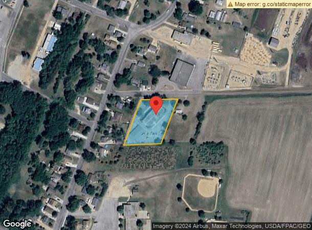  500 Boright St, Le Sueur, MN Parcel Map