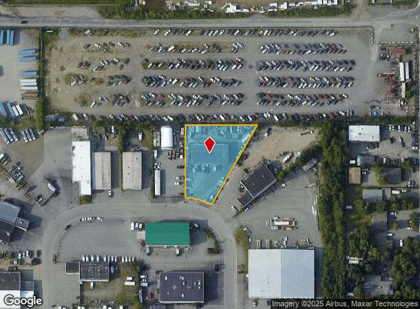 2361 Cinnabar Loop, Anchorage, AK Parcel Map