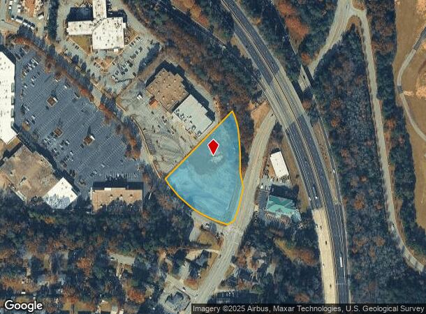  5251 Sidney Simons Blvd, Columbus, GA Parcel Map