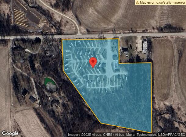  1650 Hoot Owl Dr, Dubuque, IA Parcel Map