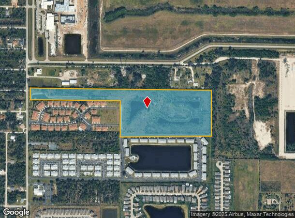 24101 Park Place Dr N, Punta Gorda, FL Parcel Map