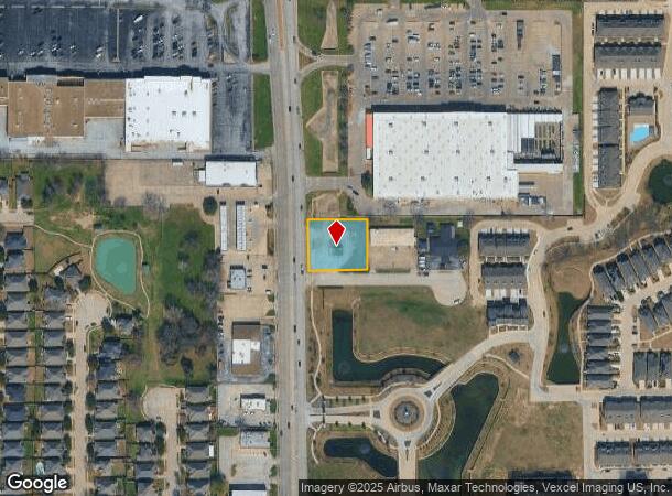1012 Villa Dr, Euless, TX Parcel Map