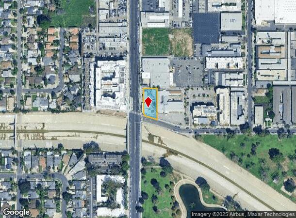 6616 Reseda Blvd, Reseda, CA Parcel Map