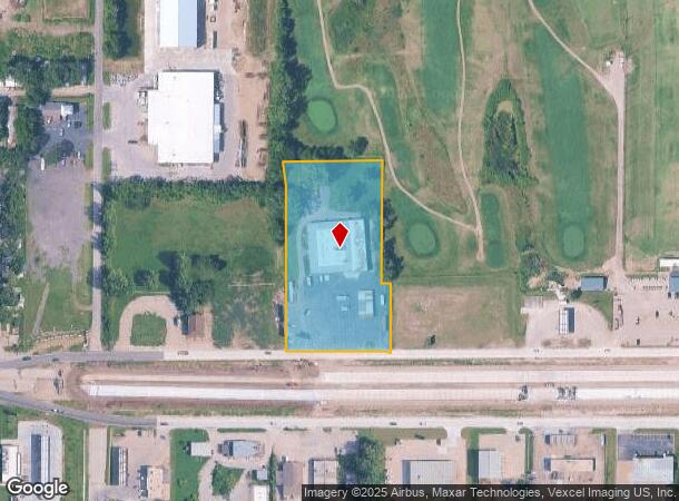  200 Ne Us Highway 24, Topeka, KS Parcel Map