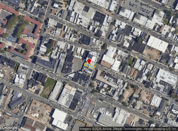  325 Jefferson St, Newark, NJ Parcel Map