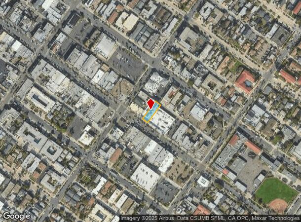  4878 Newport Ave, San Diego, CA Parcel Map