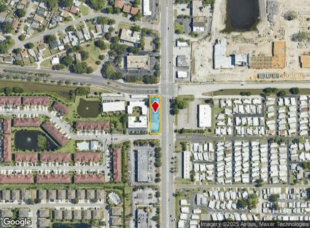 5300 4Th St N, Saint Petersburg, FL Parcel Map