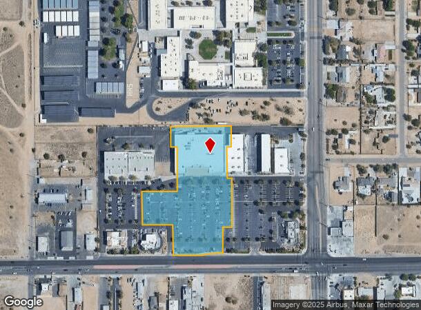 14466 Main St, Hesperia, CA Parcel Map