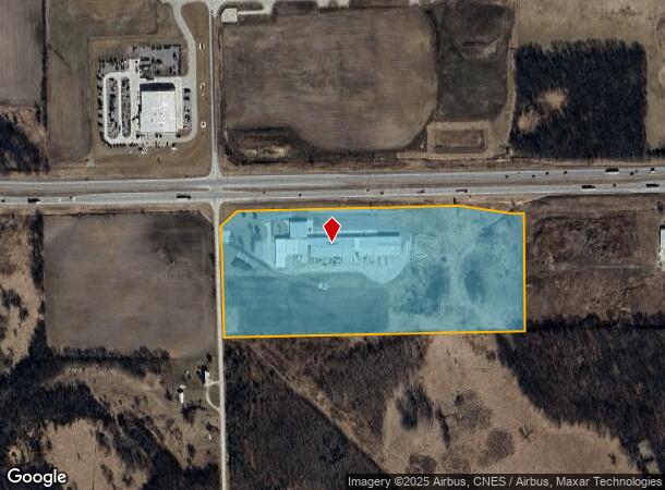  2466 N 200 W, Warsaw, IN Parcel Map
