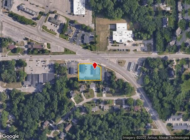  600 Riley St, Holland, MI Parcel Map